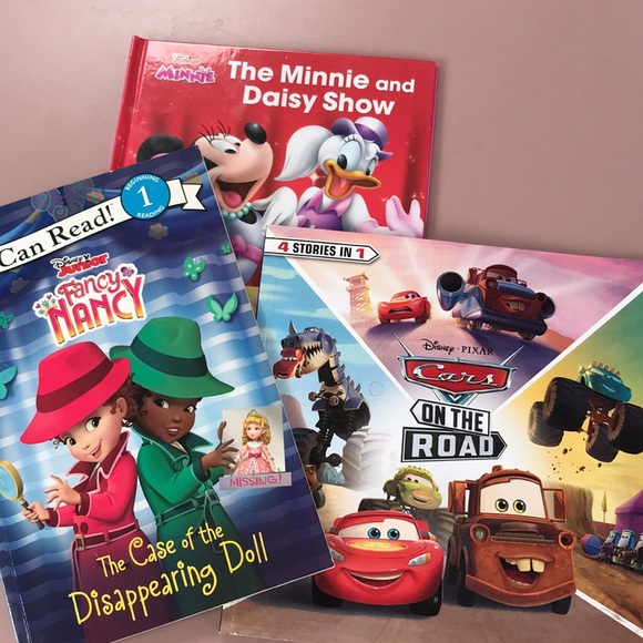 Books- 3 Disney- Cars on the Road, The Minnie & Daisy Show and Fancy Nancy- - Picture 9 of 9